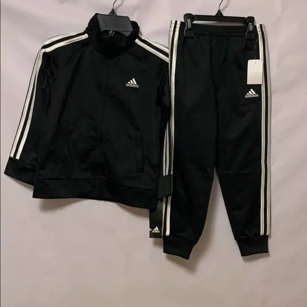 NWT ADIDAS‎ BOYS 2 PIECE TRACK SUIT SIZE VARIOUS